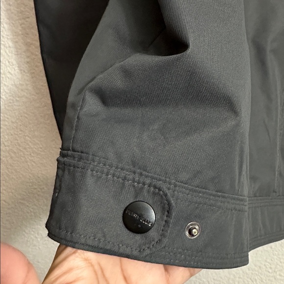 Perry Ellis Portfolio Dobby‎ Tech Gray Men’s Large Full Zip Jacket Work Business - Picture 6 of 15